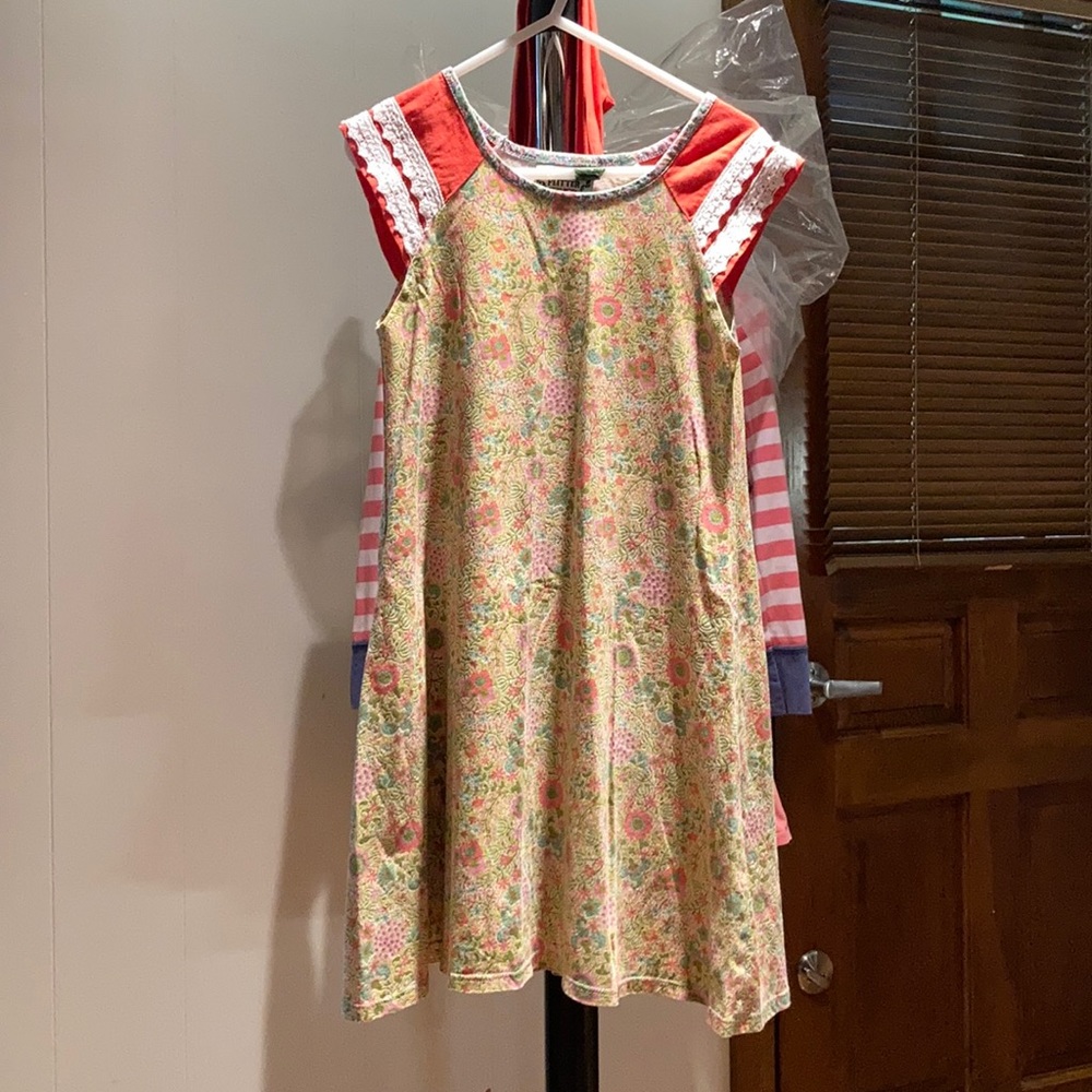 Dress with pants